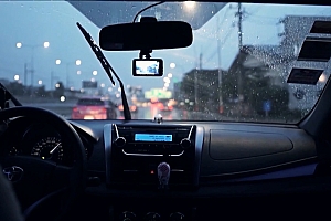 夜景开车驾驶视频素材1080p横板32部