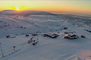 冬季雪景系列视频素材1080p横板98部