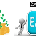 Fivesquid赚钱小技巧：每单5英镑，每天赚25英镑，只需上传下载，方法简单